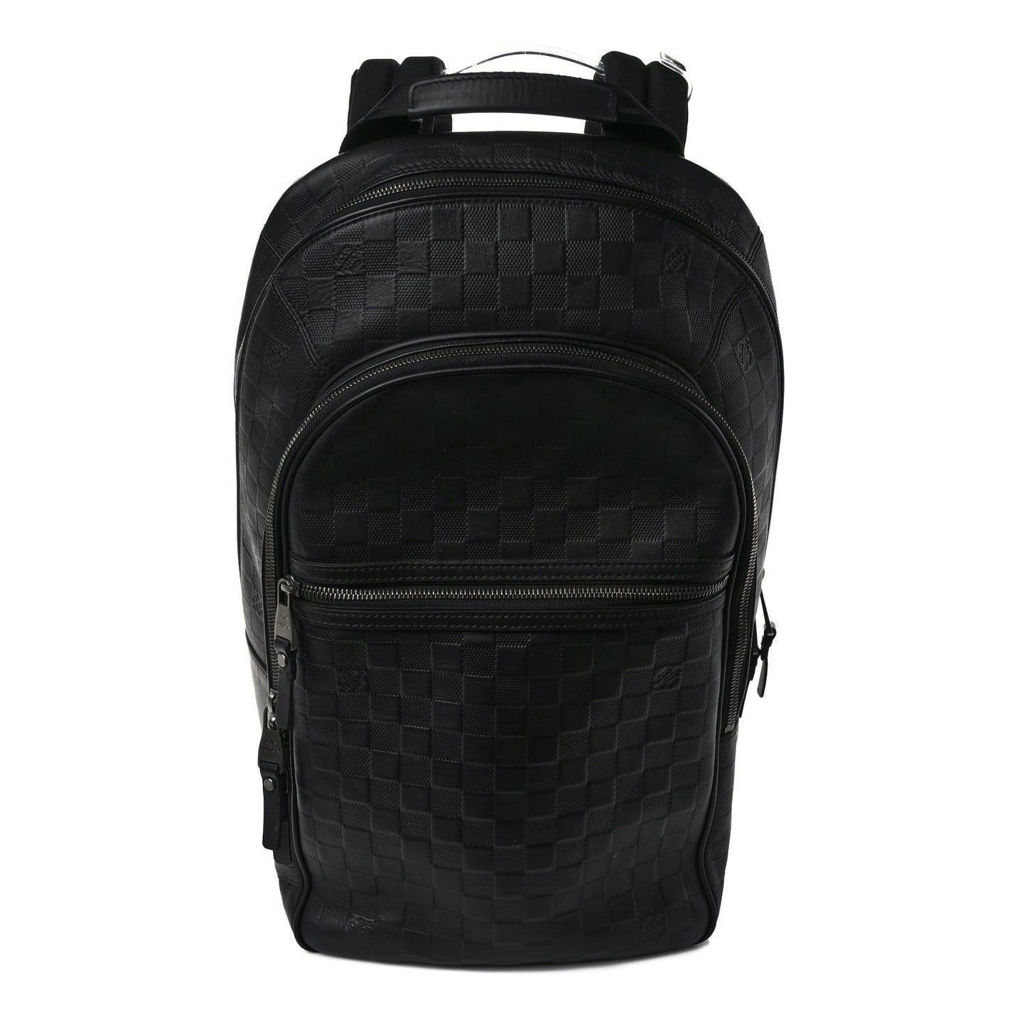 Damier Infini Michael Backpack Black