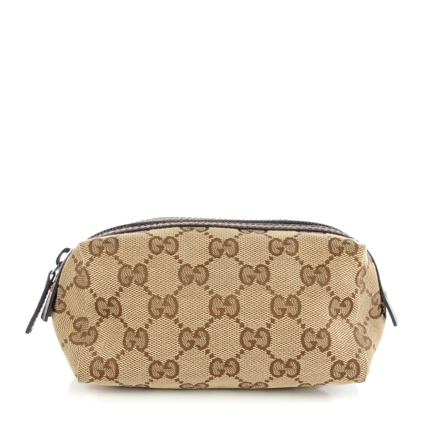 Monogram Small Balthus Cosmetic Case Beige Ebony Cocoa