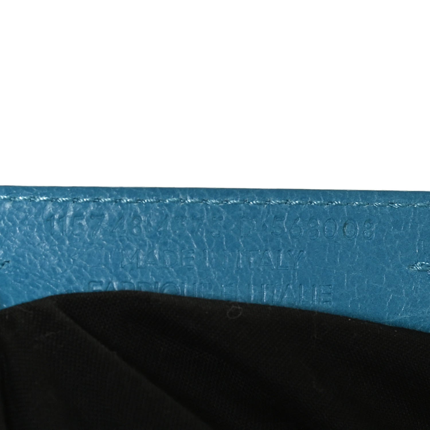 Balenciaga Agneau Classic Hardware City Bleu Azur Clair 6 of 10