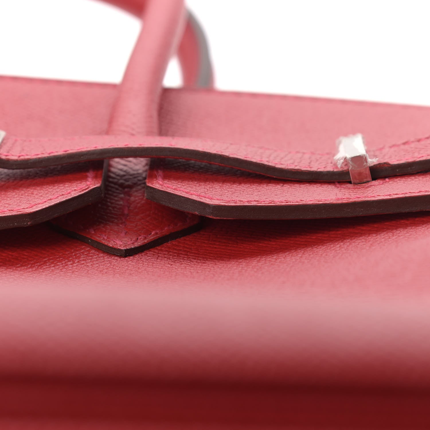 Hermes Epsom Birkin 35 Rouge Casaque 17 of 18