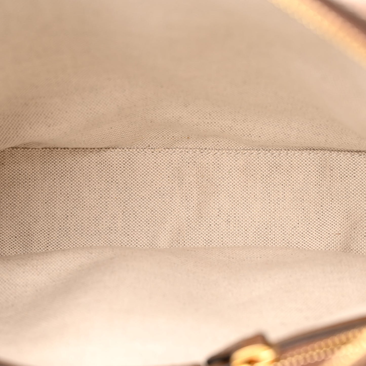GG Supreme Monogram Azalea Calfskin Retro Interlocking G Messenger Shoulder Bag Beige Ebony Brown Sugar