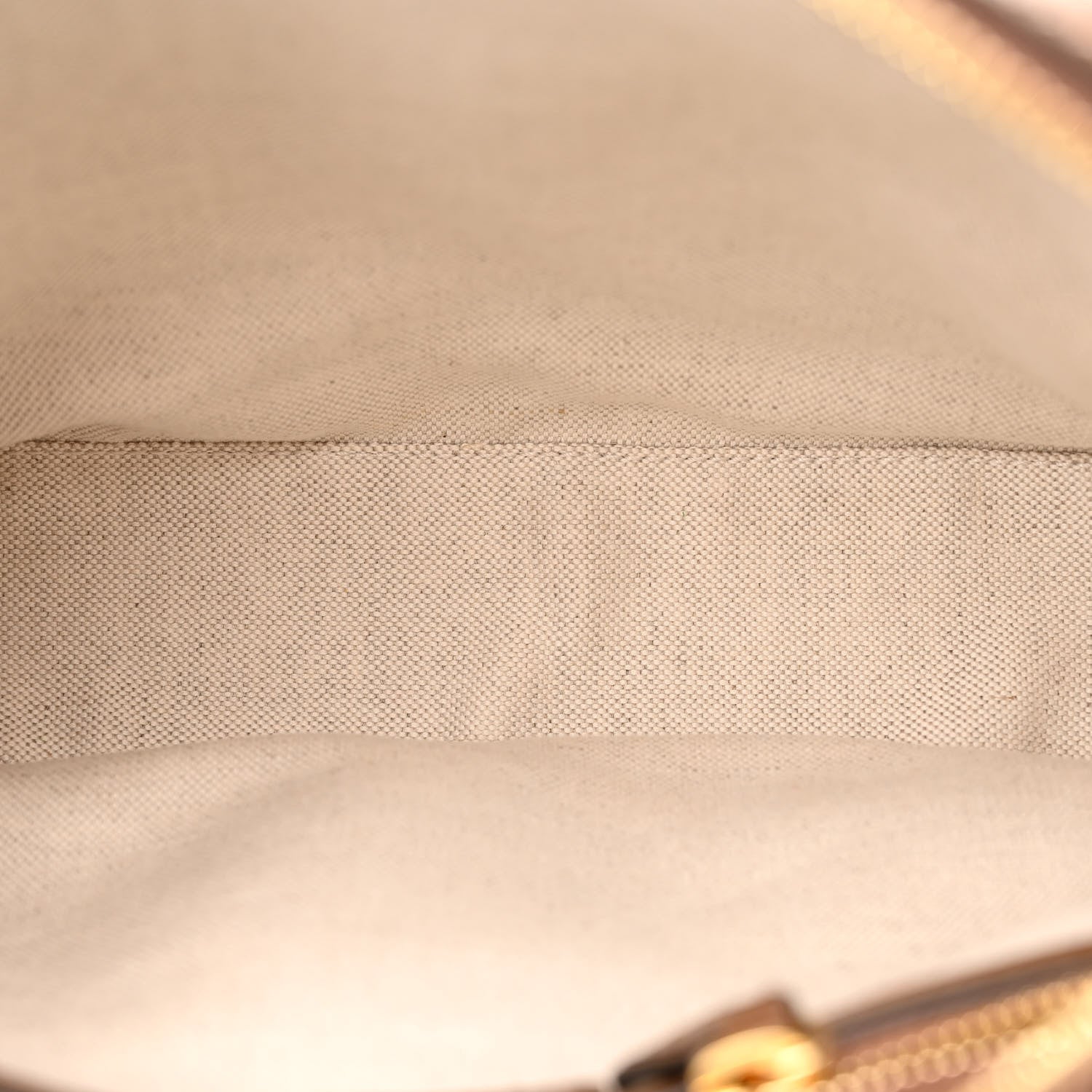 Gucci GG Supreme Monogram Azalea Calfskin Retro Interlocking G Messenger Shoulder Bag Beige Ebony Brown Sugar 5 of 10