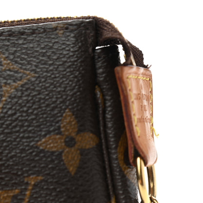 Louis Vuitton Monogram Mini Pochette Accessories 7 of 7