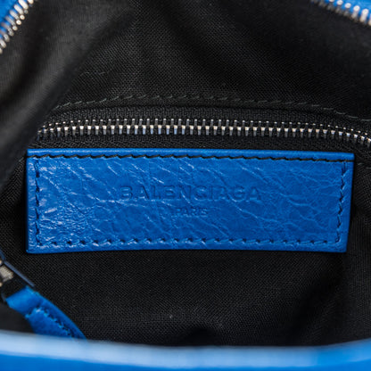 Balenciaga Agneau Giant 12 Silver Hardware Velo Bleu Lazuli 6 of 7