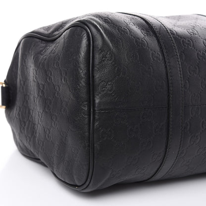 Gucci Guccissima Medium Joy Boston Black 8 of 20