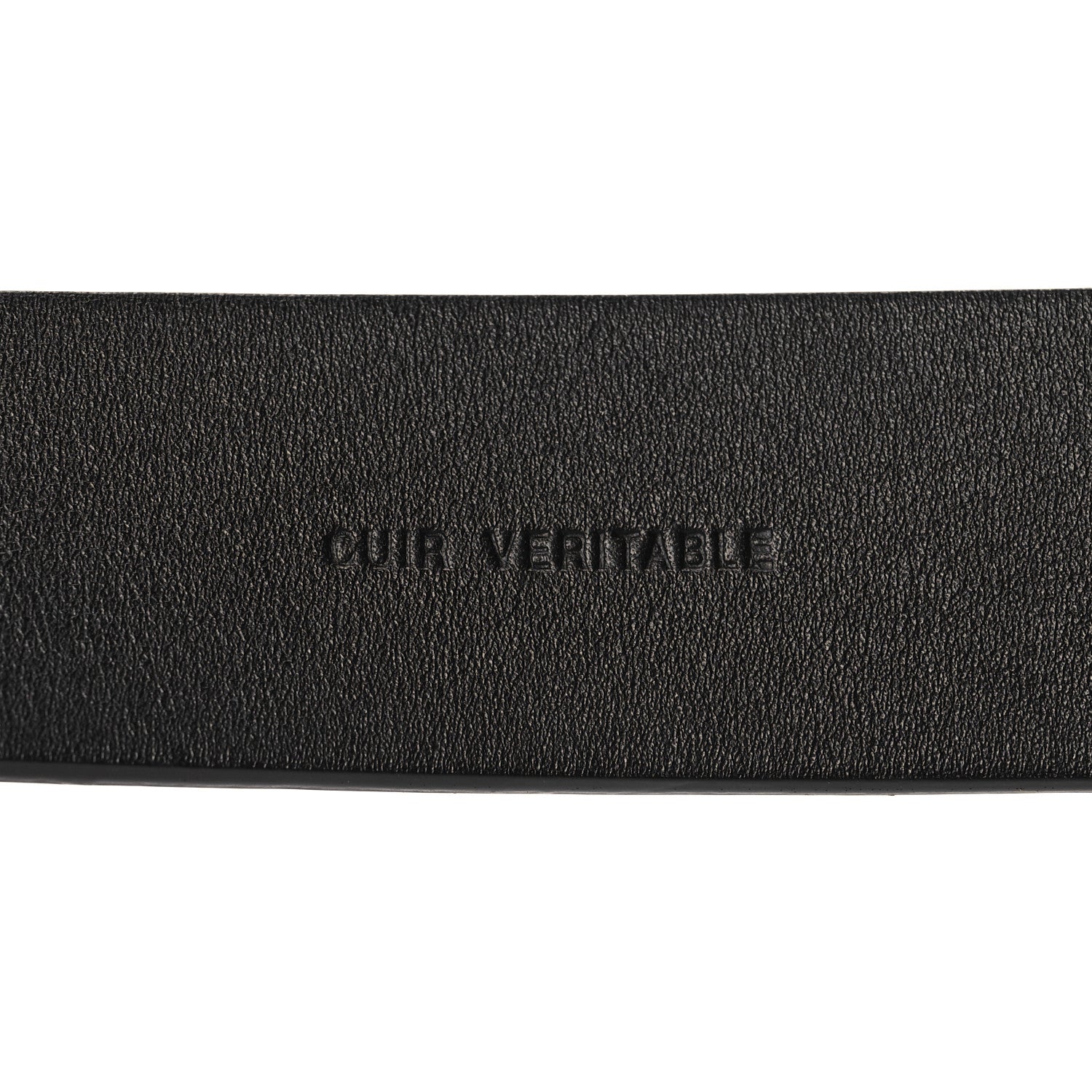 Chanel Glazed Calfskin CC Belt 75 30 Black 7 of 7