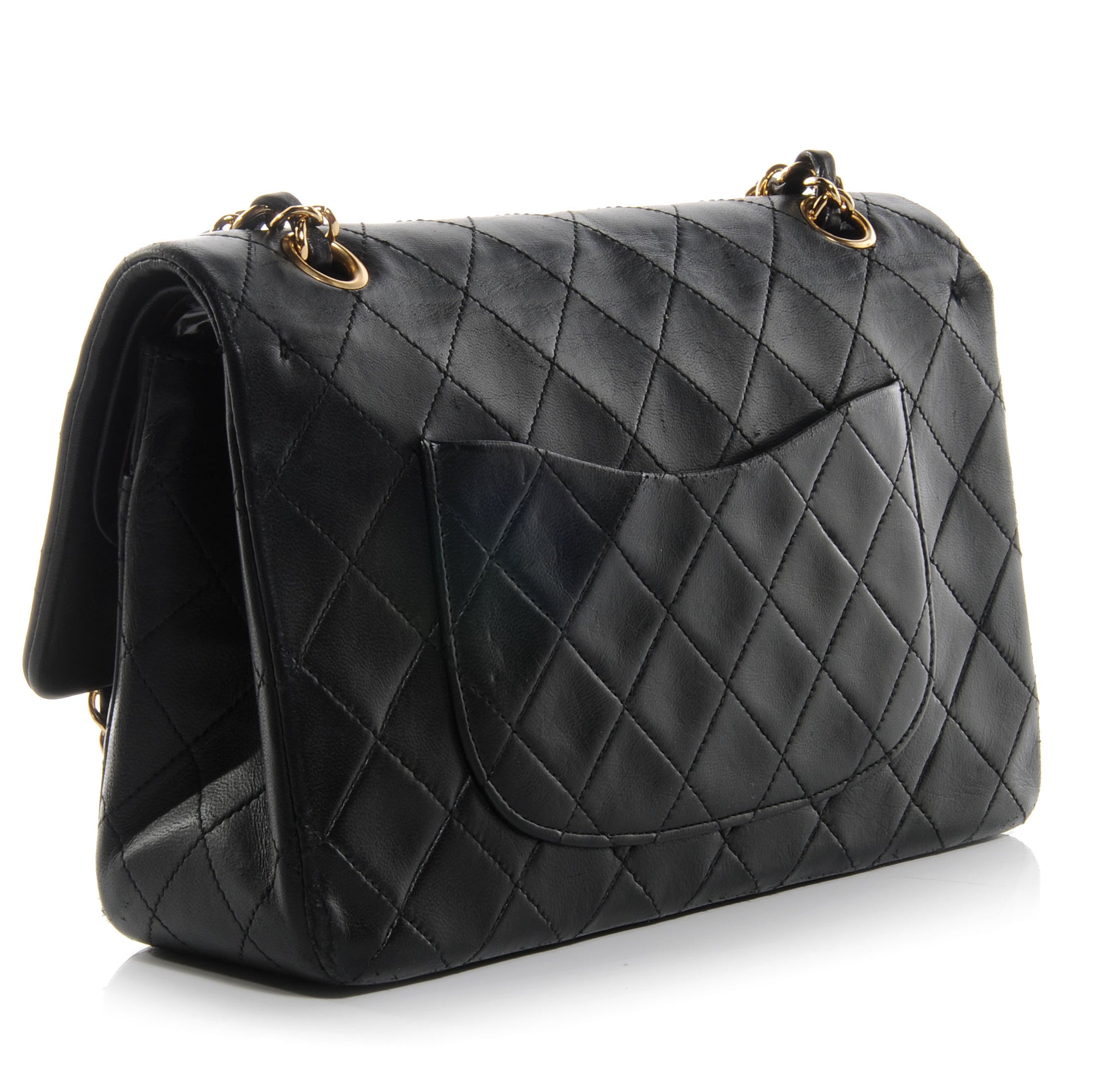 Chanel Lambskin Medium Double Flap Bag 3 of 9