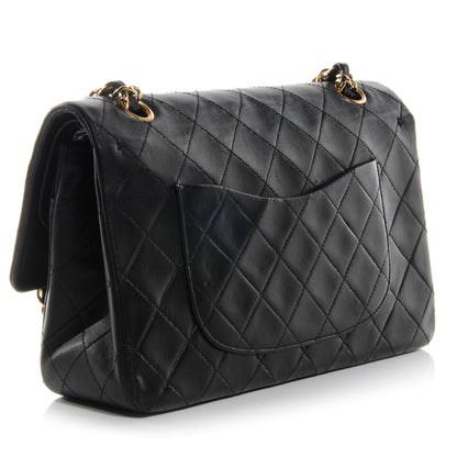 Chanel Lambskin Medium Double Flap Bag 3 of 9