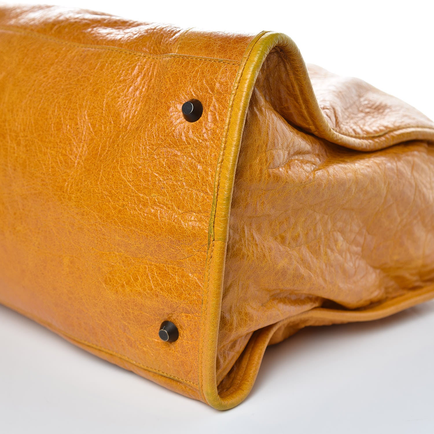 Balenciaga Agneau Classic Hardware Work Marigold 12 of 13