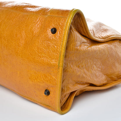 Balenciaga Agneau Classic Hardware Work Marigold 12 of 13