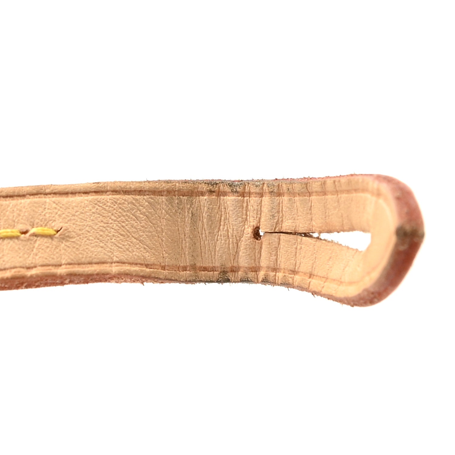 Louis Vuitton Vachetta Pochette Accessories Strap NM 6 of 7