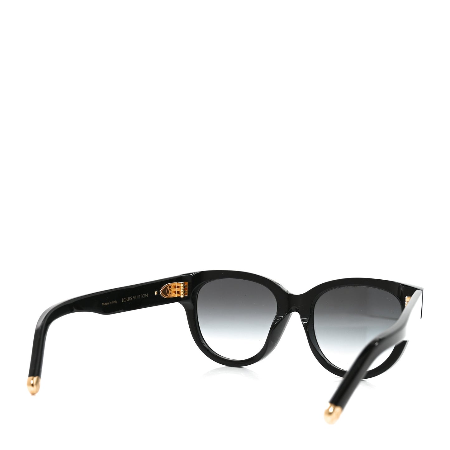 Acetate My Monogram Square Sunglasses Z1526E Black