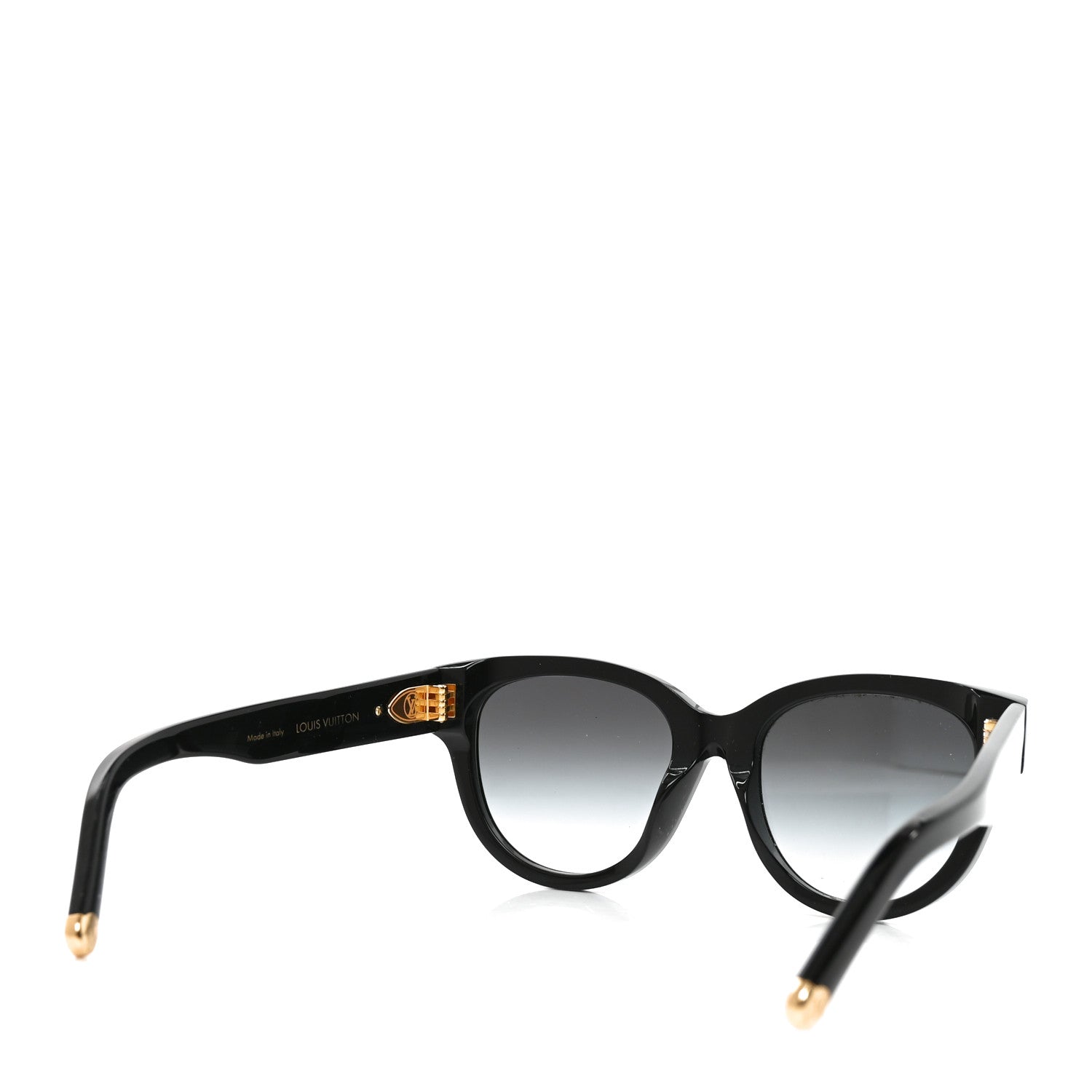 Louis Vuitton Acetate My Monogram Square Sunglasses Z1526E Black 4 of 6
