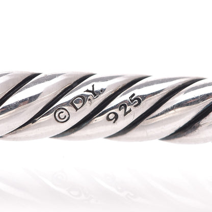 David Yurman Sterling Silver Pure Form Smooth Bracelet 4 of 4