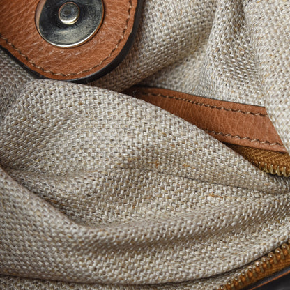 Gucci Monogram Medium Marrakech Hobo Camel 13 of 13