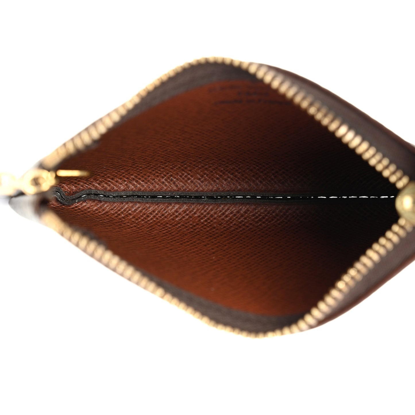 Monogram Key Pouch