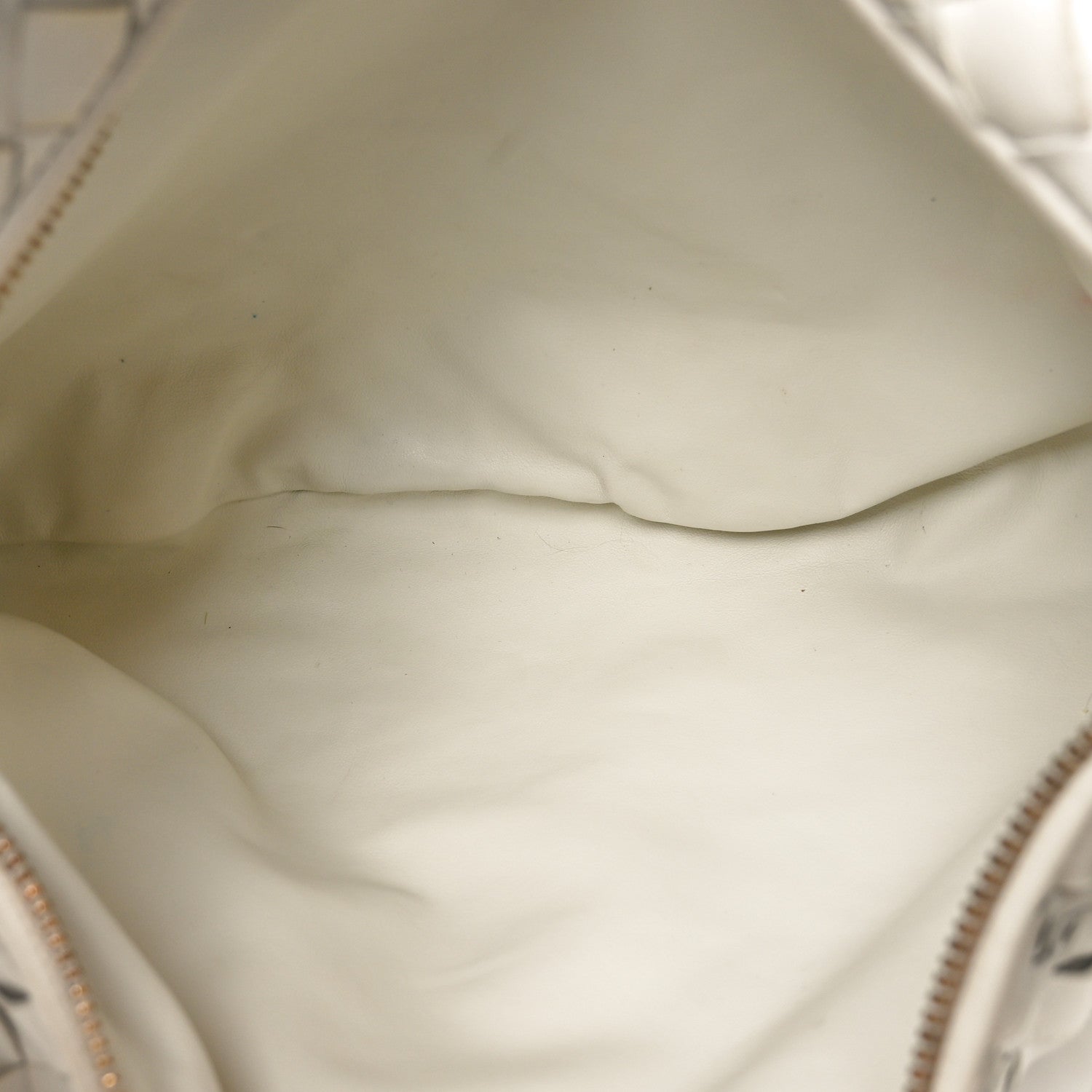 Bottega Veneta Nappa Intrecciato Teen Jodie Hobo White 5 of 11