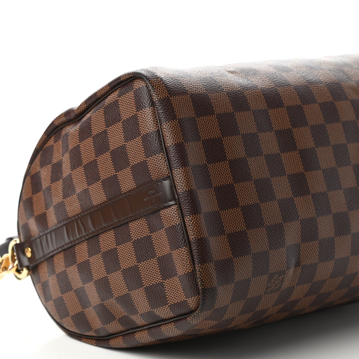 Louis Vuitton Damier Ebene Speedy Bandouliere 30 8 of 11