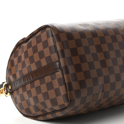 Louis Vuitton Damier Ebene Speedy Bandouliere 30 8 of 11