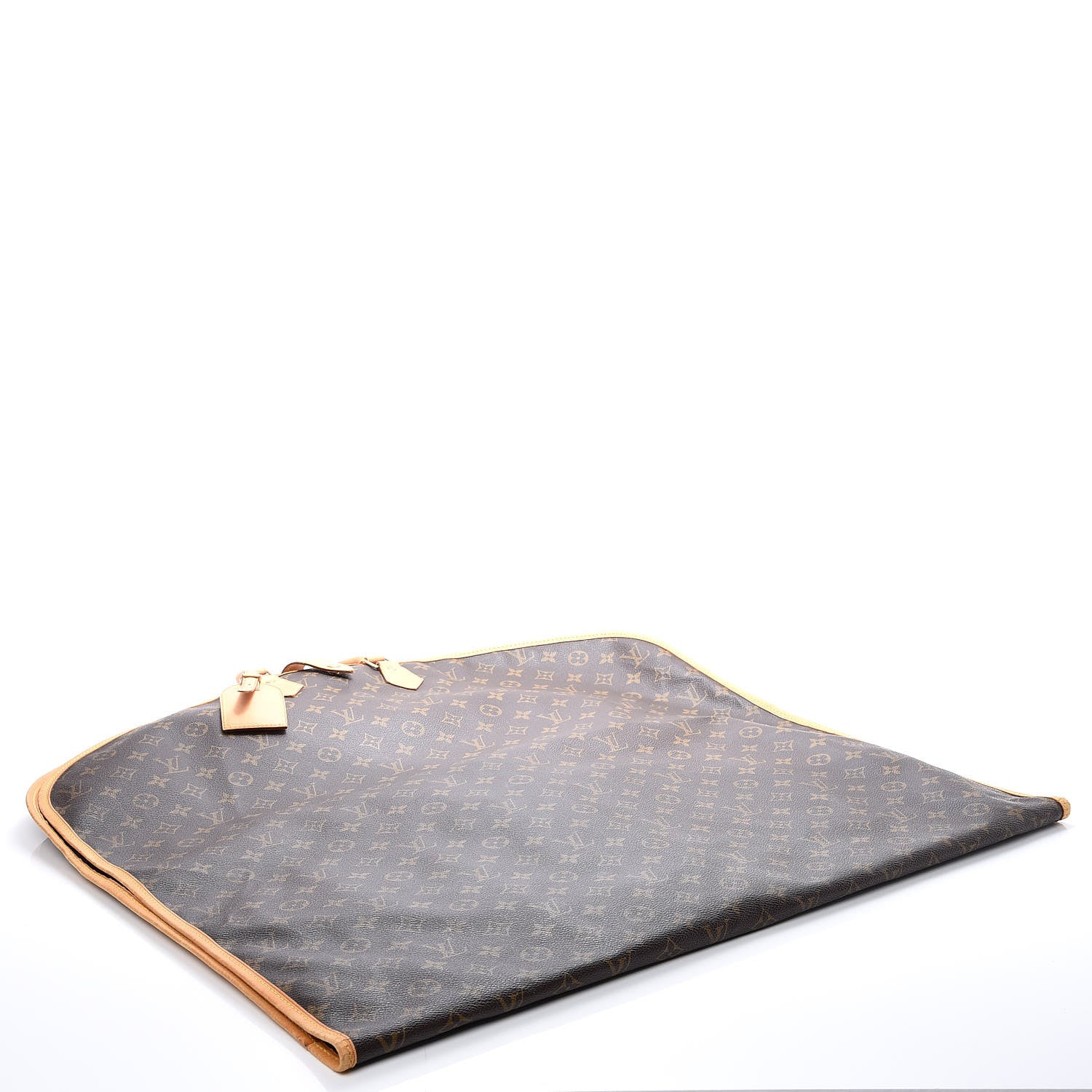 Louis Vuitton Monogram Garment Cover 2 Hangers 4 of 14
