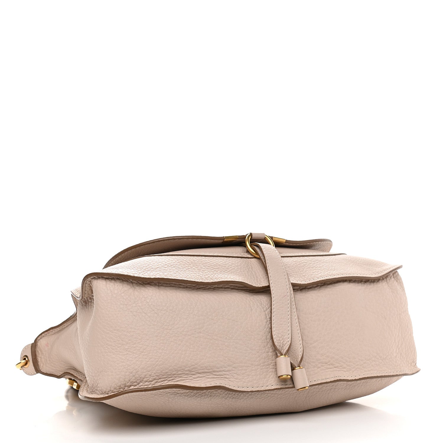 Chloe Calfskin Medium Marcie Satchel Powder Beige 4 of 12