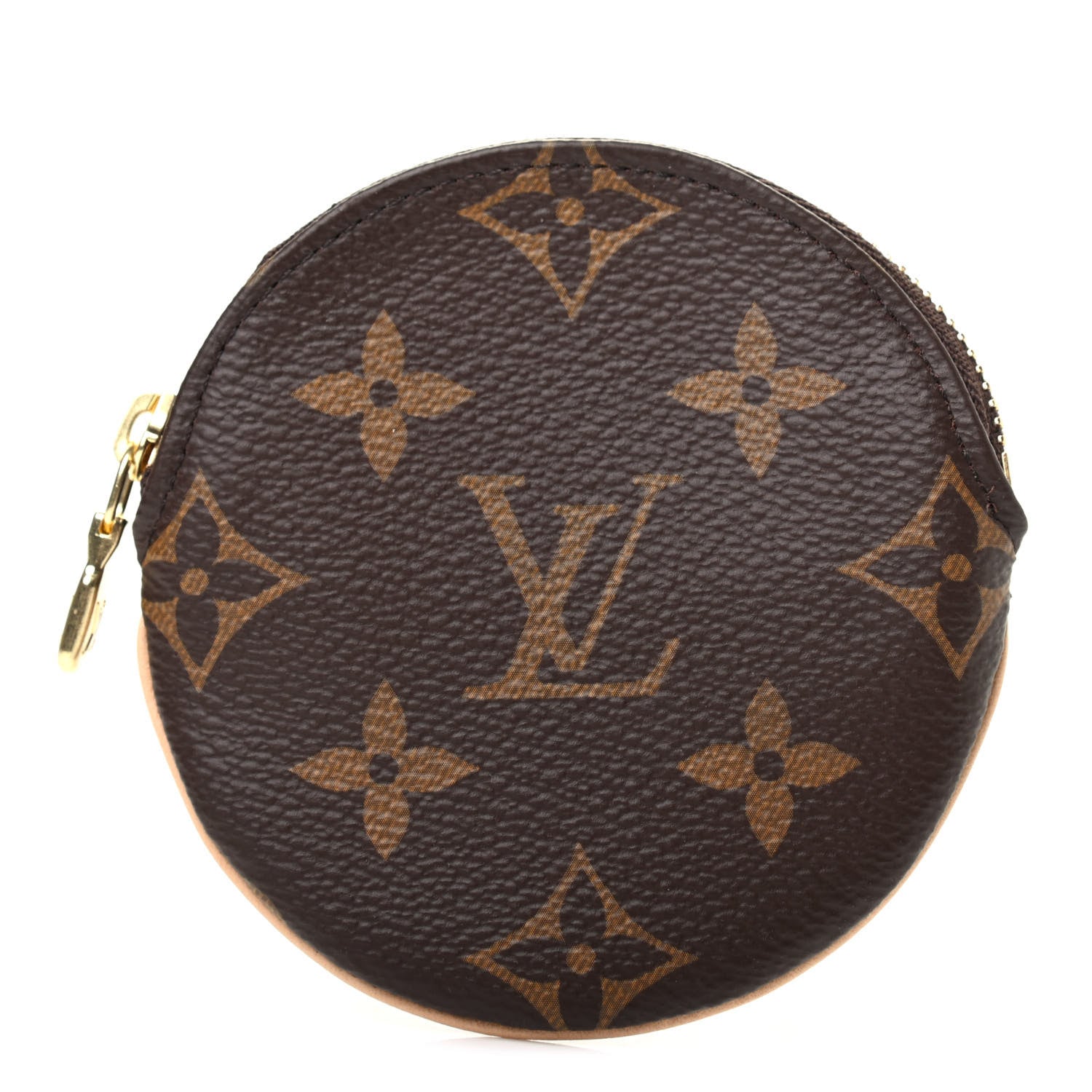 Louis Vuitton Monogram Round Coin Purse 1 of 6
