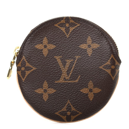 Louis Vuitton Monogram Round Coin Purse 1 of 6