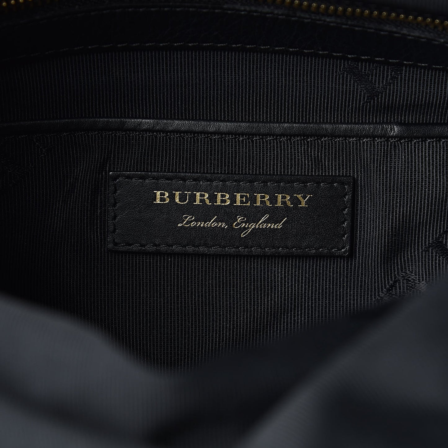 Nylon Large Rucksack Backpack Black