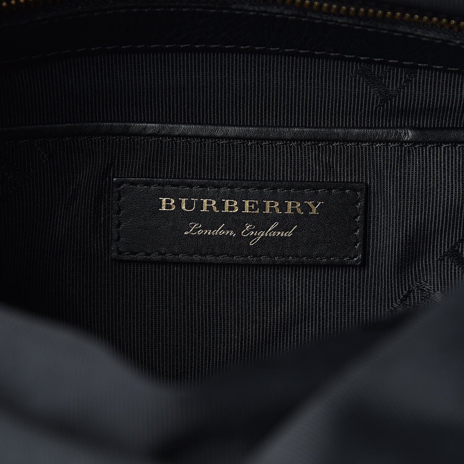 Burberry Nylon Large Rucksack Backpack Black 6 of 14
