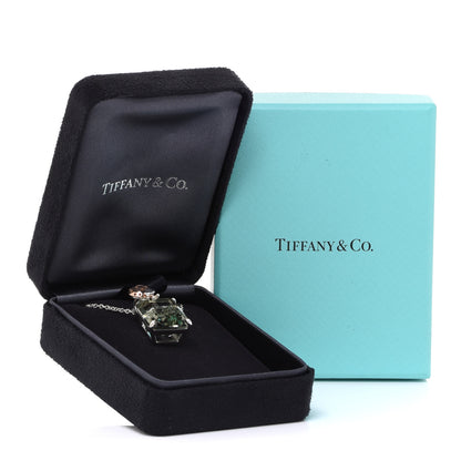 Tiffany Sterling Silver 18K Rose Gold Prasiolite Return to Tiffany Love Bugs Ladybug Necklace 7 of 7