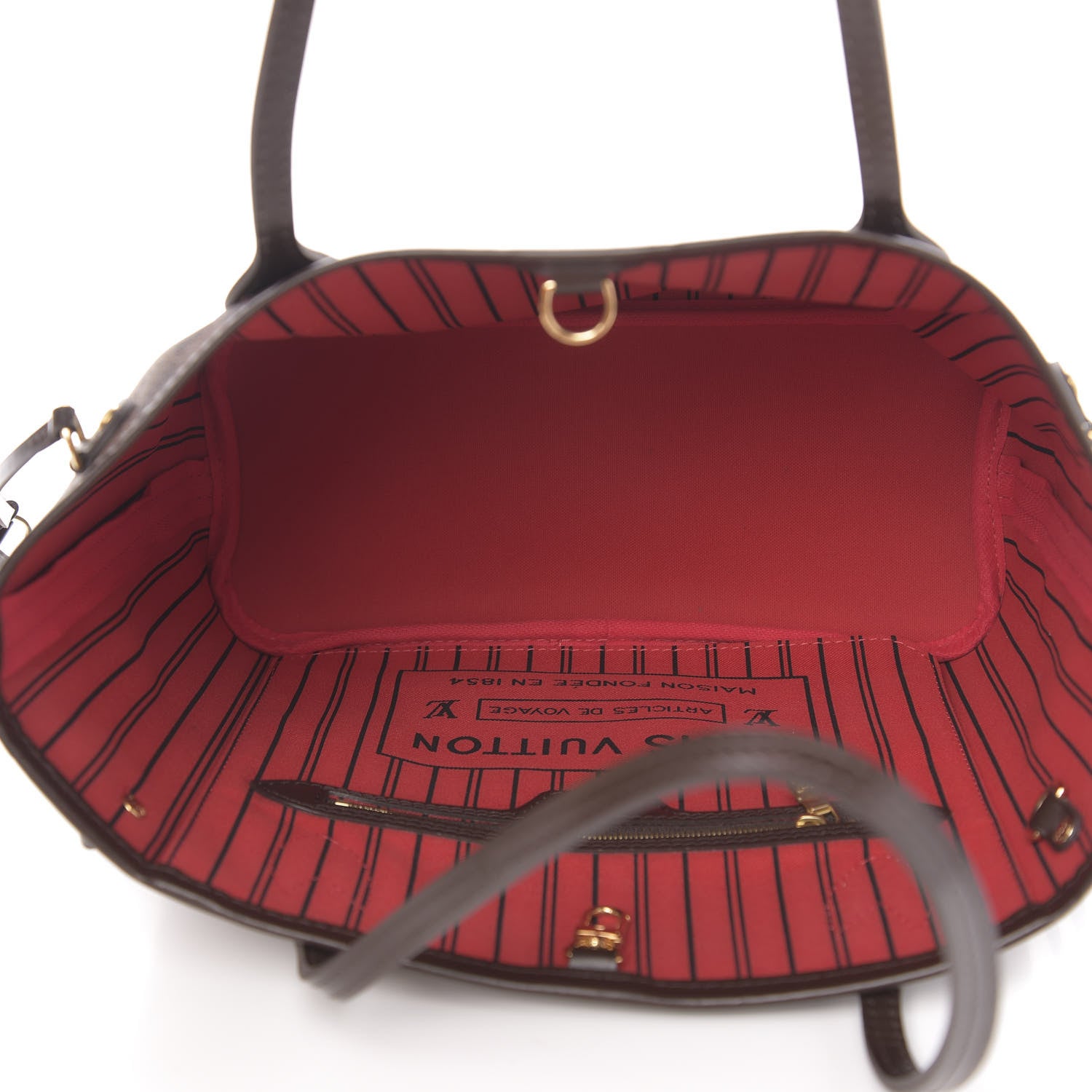Louis Vuitton Damier Ebene Neo Neverfull PM 5 of 11