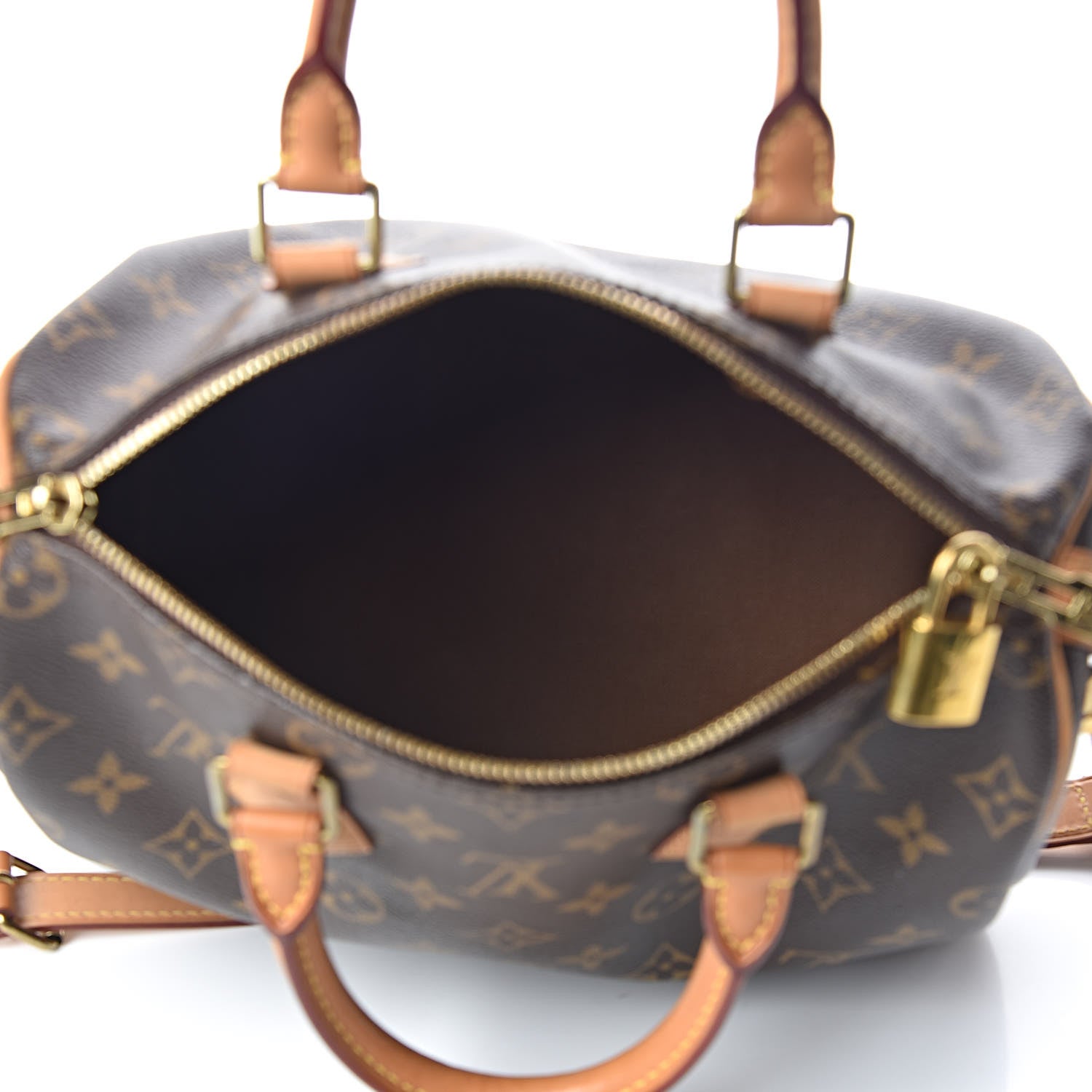 Louis Vuitton Monogram Speedy Bandouliere 25 5 of 10