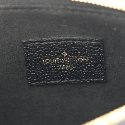 Louis Vuitton Empreinte Monogram Giant Multi Pochette Accessories Small Pochette Black 6 of 6