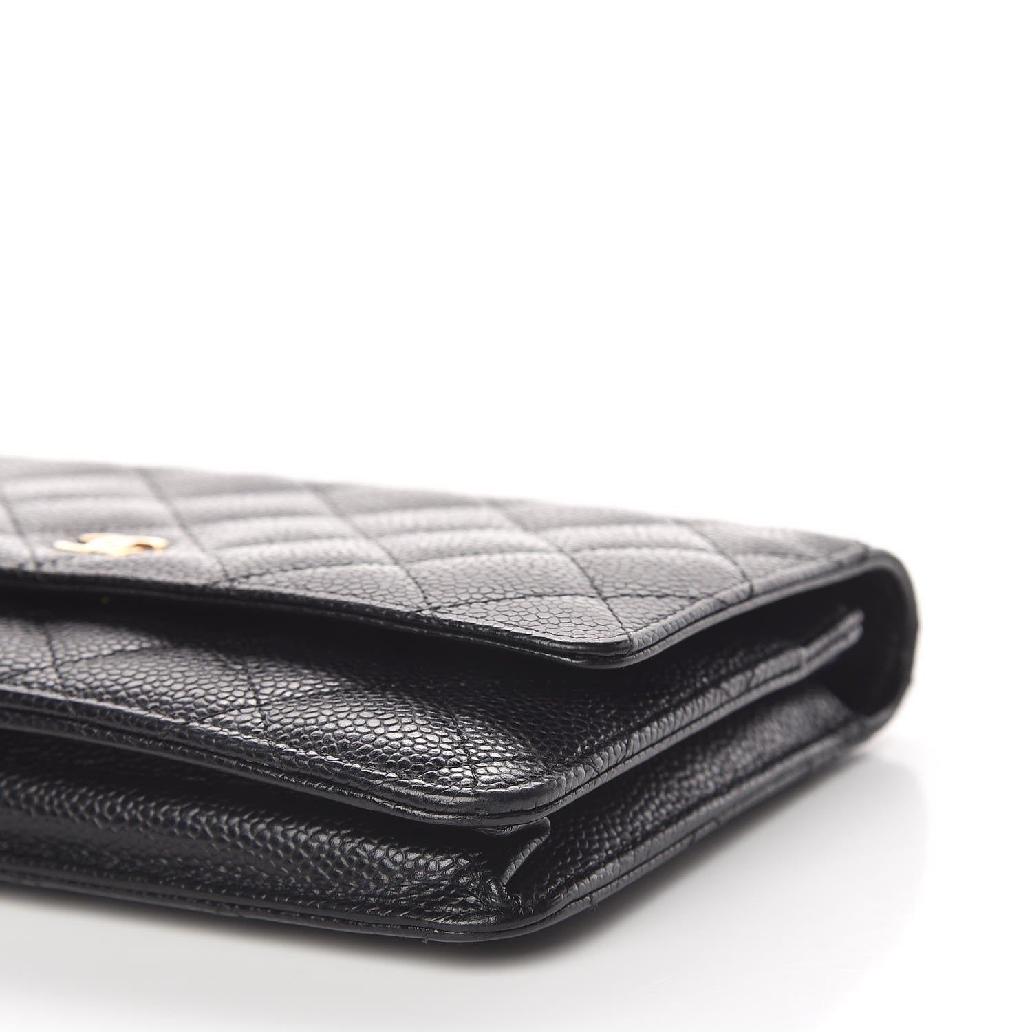 Chanel Caviar Quilted Wallet On Chain WOC Black 7 of 13