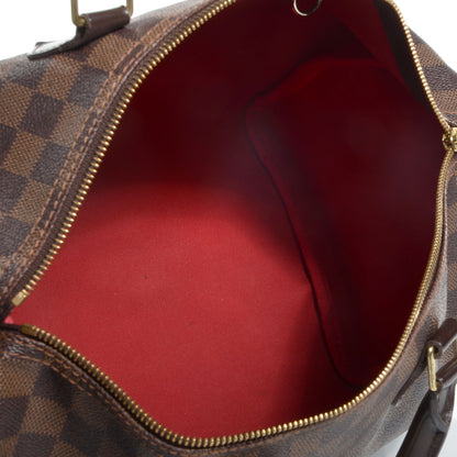 Louis Vuitton Damier Ebene Speedy 35 5 of 7