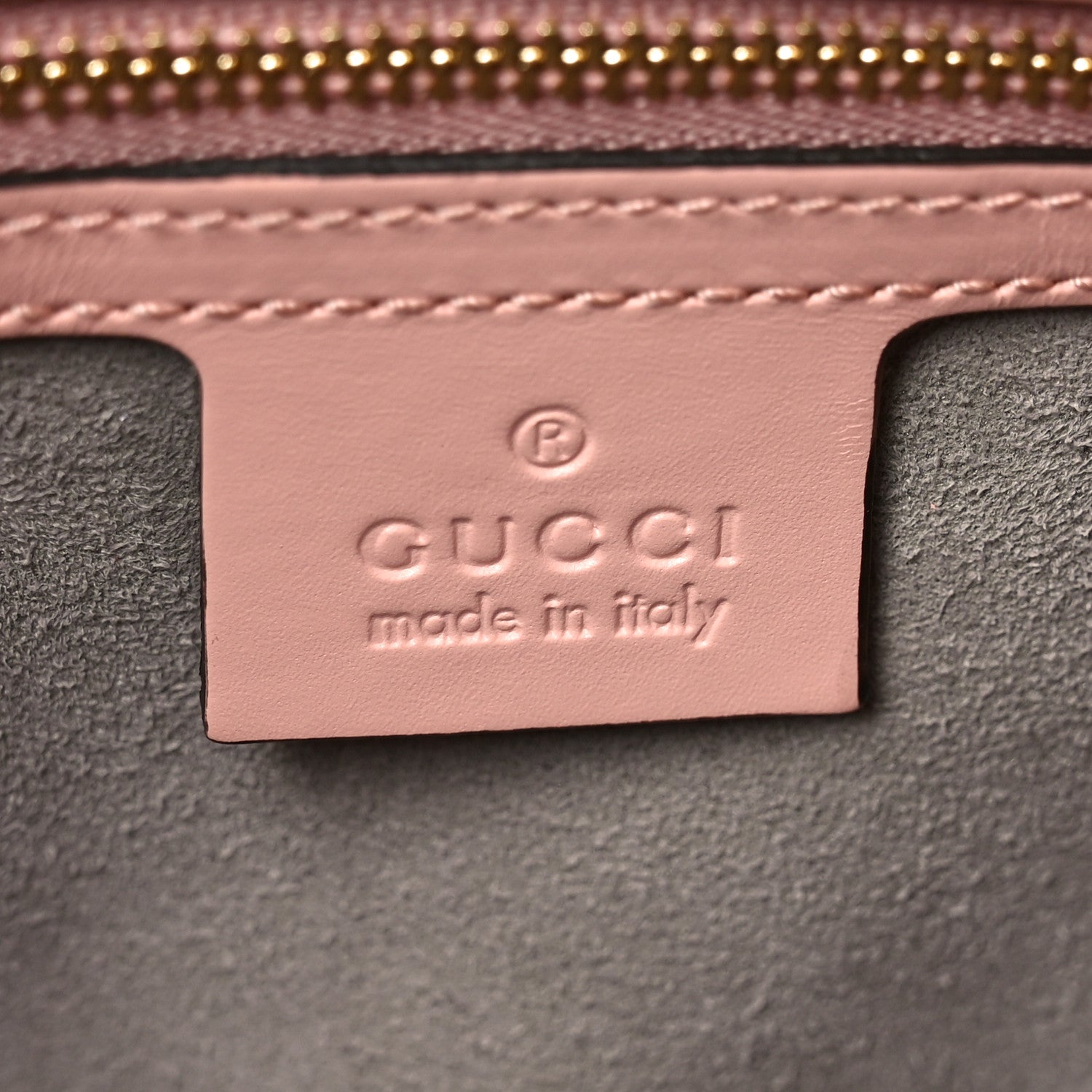 Gucci Nappa Bamboo Small Nymphaea Top Handle Bag Perfect Pink Perfect Pink 6 of 10