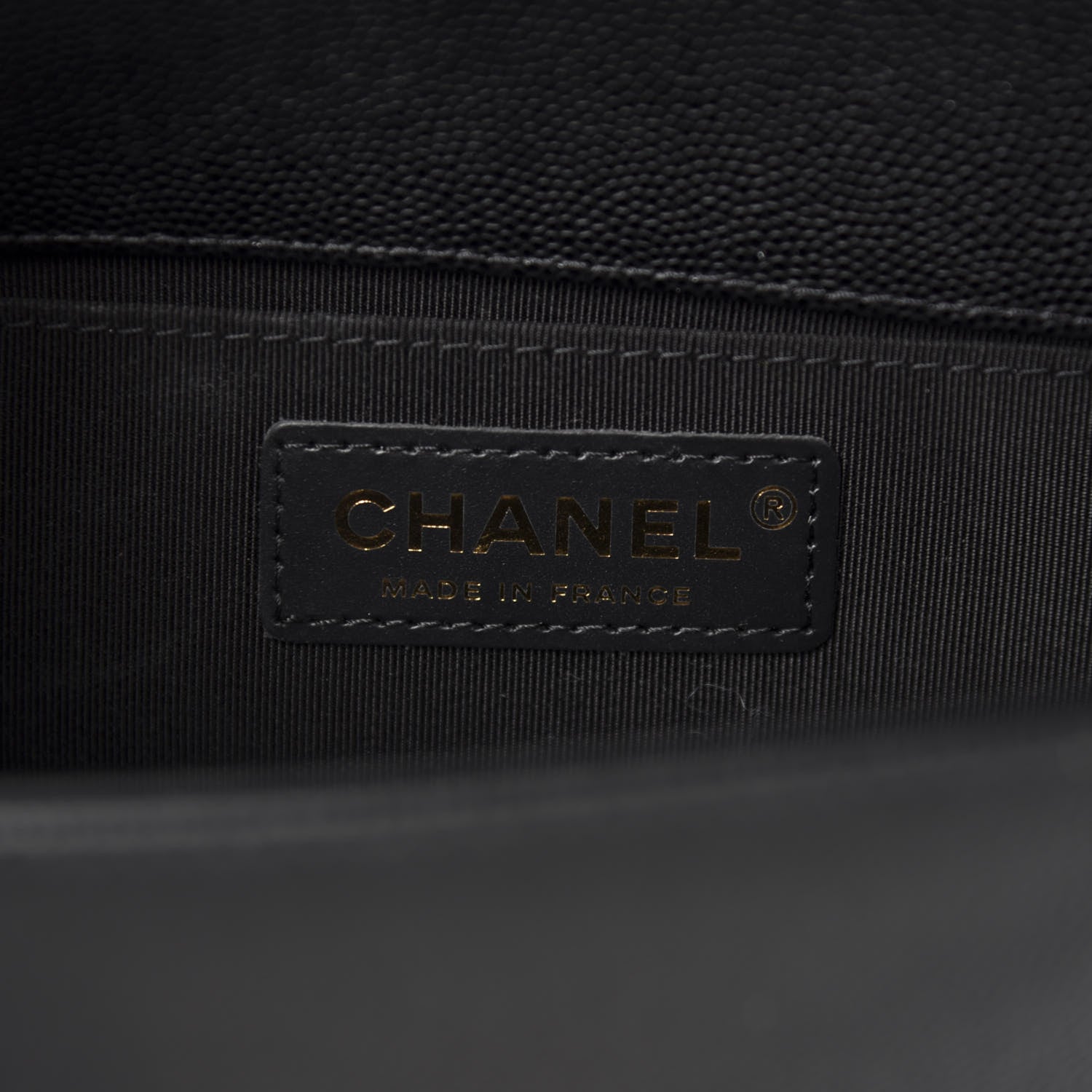 Chanel Caviar Quilted Small Boy Flap Black 7 of 10