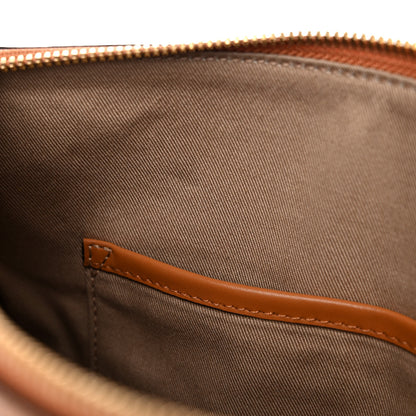 MCM Visetos Original Medium Pouch Cognac 12 of 12