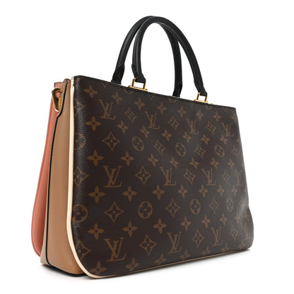 Louis Vuitton Monogram Millefeuille Sesame Peach 3 of 9