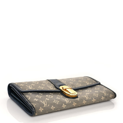 Louis Vuitton Monogram Idylle Sarah Wallet Encre 4 of 11