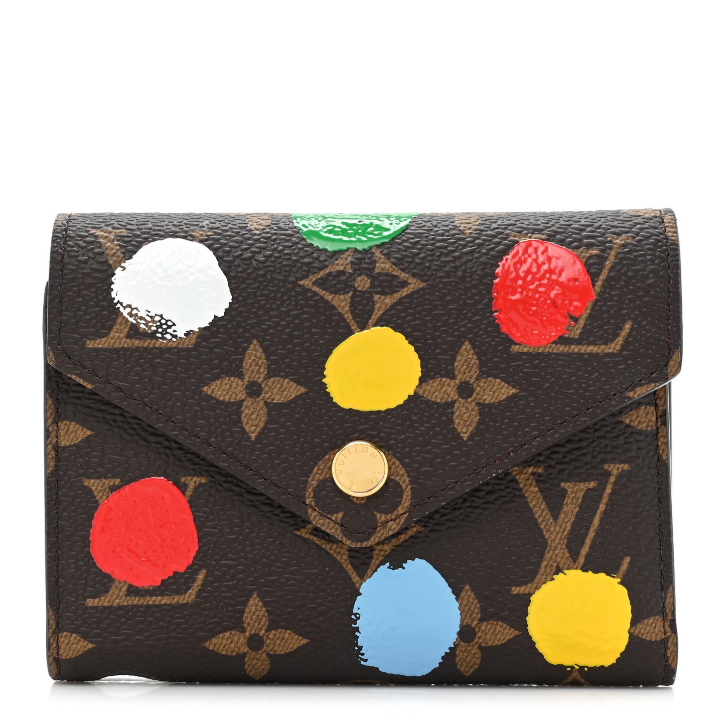X YK Monogram Victorine Wallet