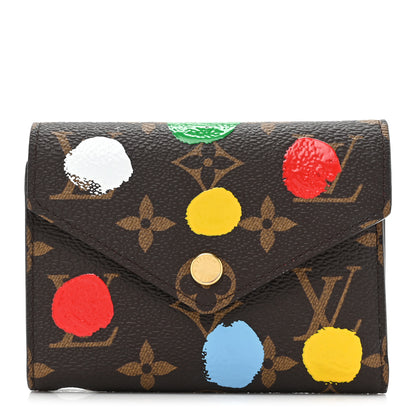 Louis Vuitton X YK Monogram Victorine Wallet 1 of 10