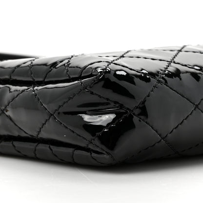Saint Laurent Lambskin Quilted Gaby Zipped Pouch Black 10 of 11