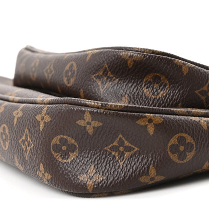 Louis Vuitton Monogram Multi Pochette Accessories Kaki 9 of 9