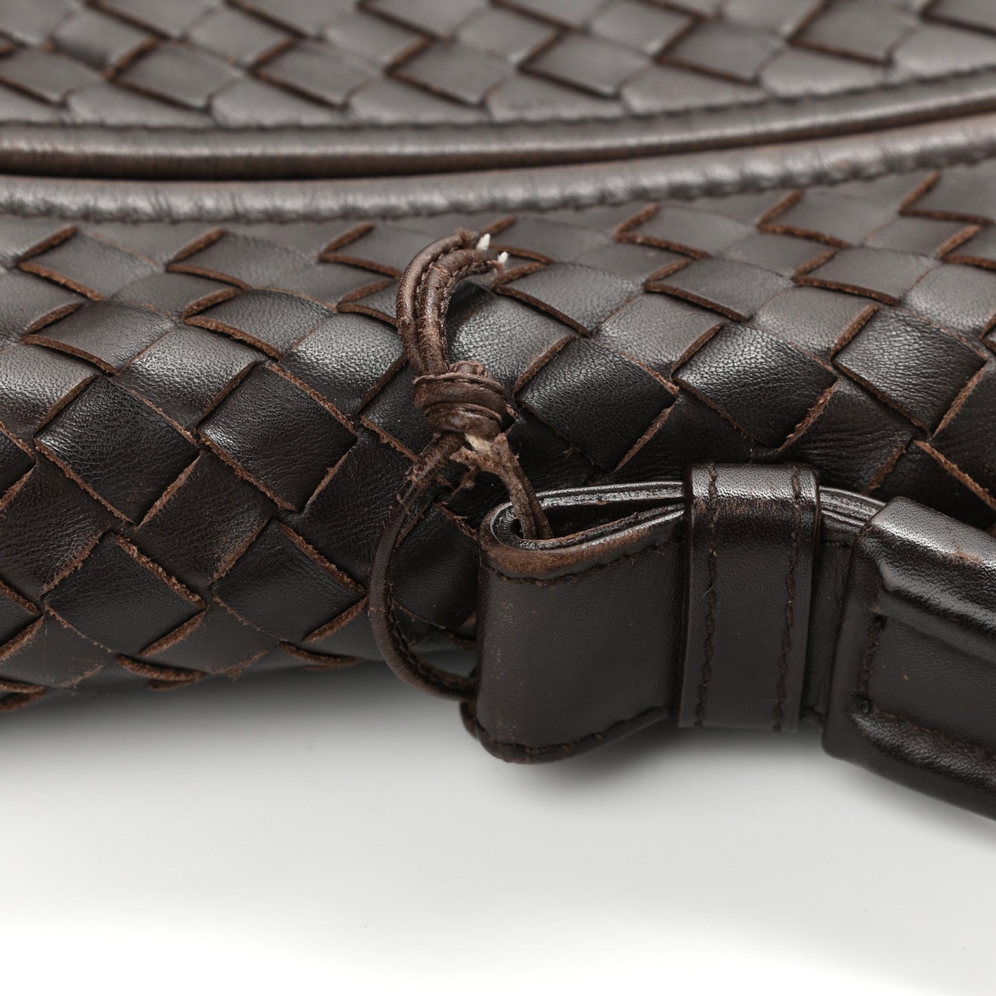 Intrecciato VN Briefcase Ebano