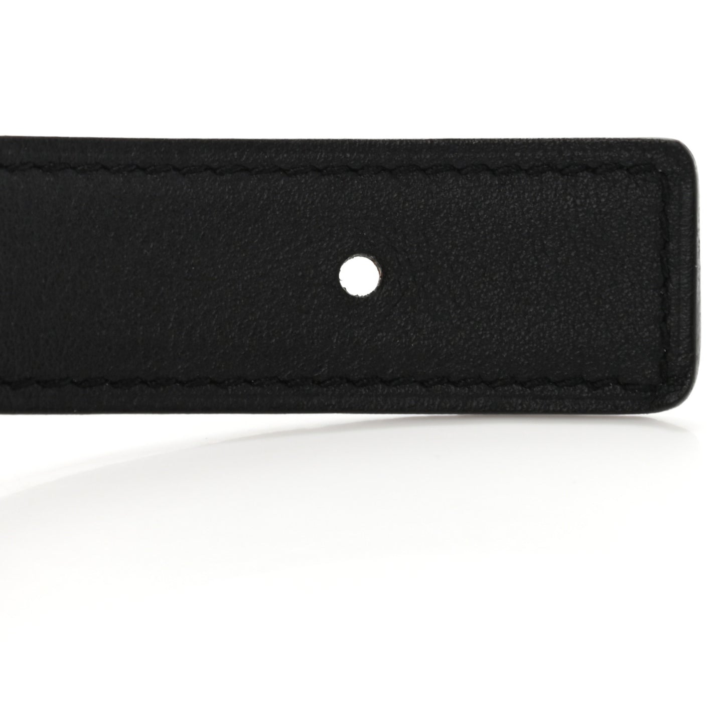 Swift Epsom 24mm Belt Strap 85 Black Gold