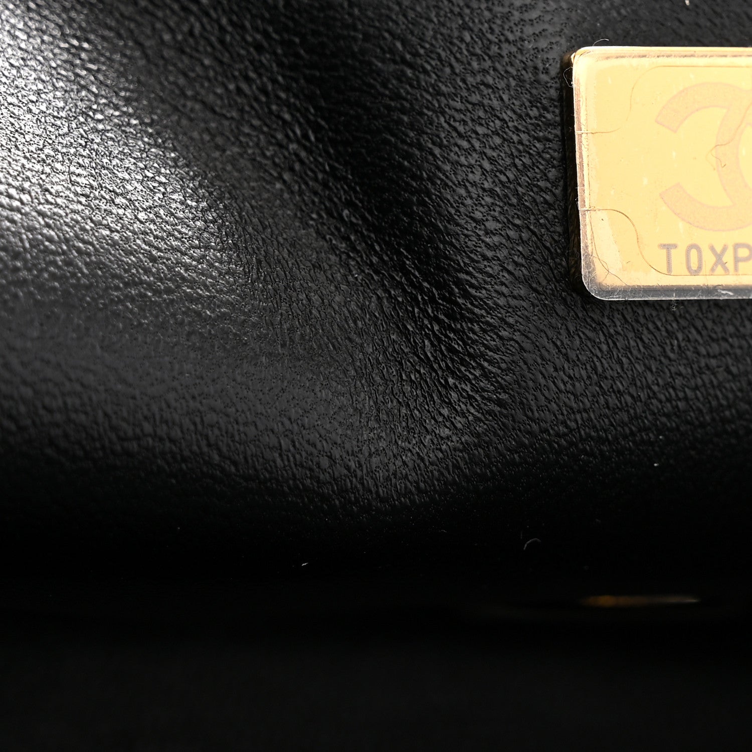 Chanel Lambskin Quilted Mini Rectangular Flap Black 7 of 11