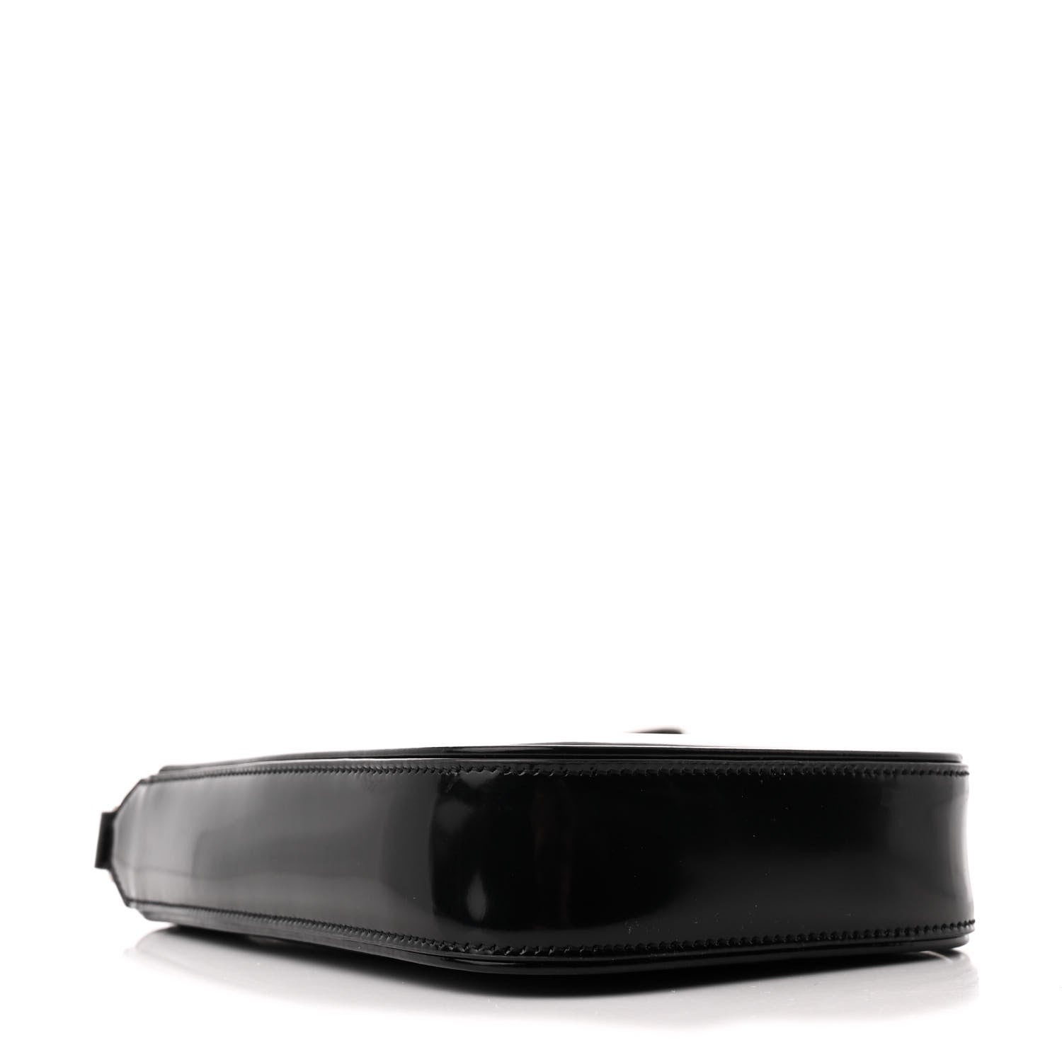 Saint Laurent Patent Calfskin Mini Le 5 A 7 Vertical Hobo Black 4 of 10