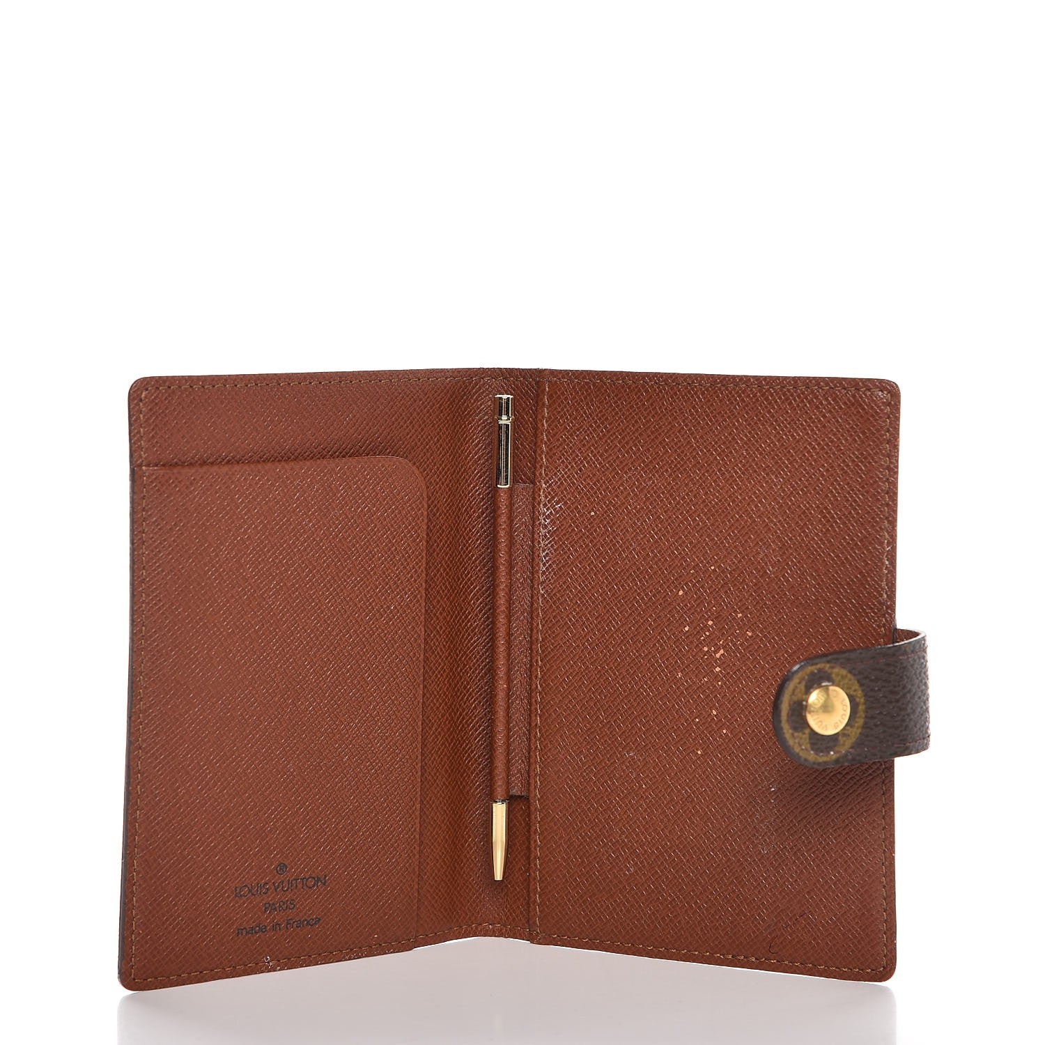 Louis Vuitton Monogram Mini Agenda Cover 6 of 8