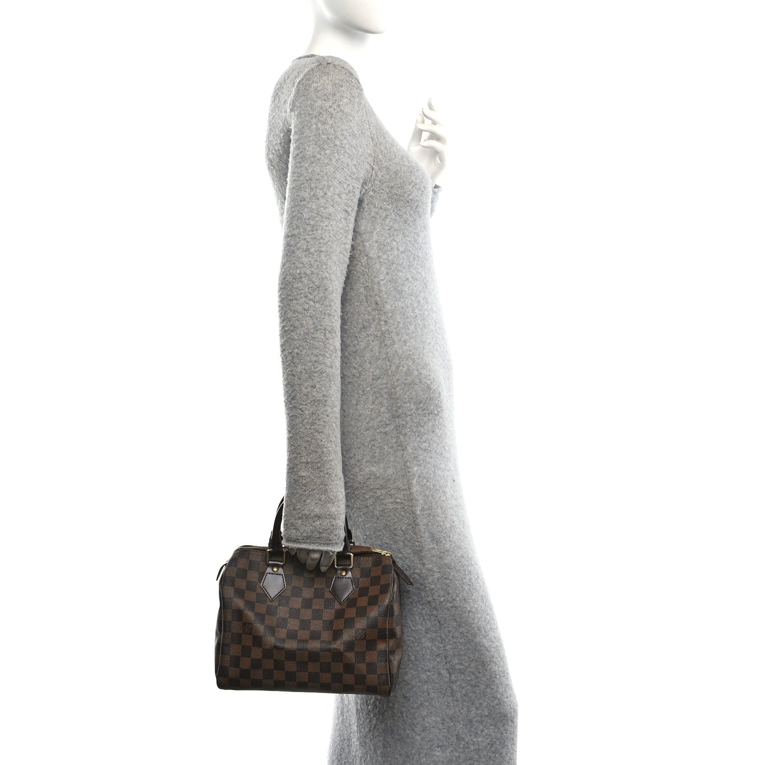 Louis Vuitton Damier Ebene Speedy 25 2 of 9